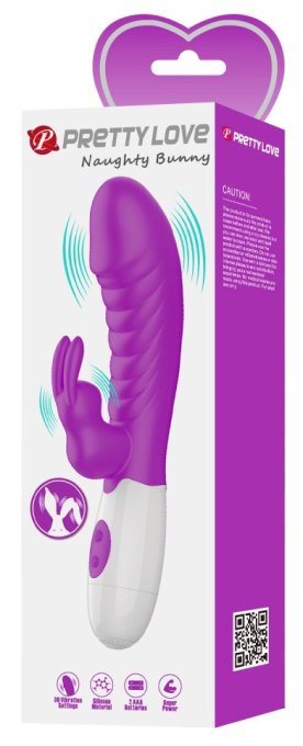 Vibro rabbit Naughty bunny 10.5 x 3.7cm