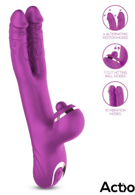 Vibro Rabbit Nico 12 x 3.7cm