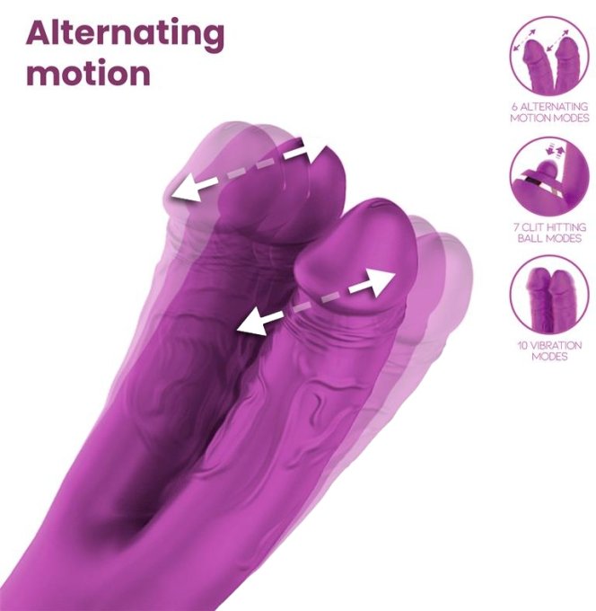 Vibro Rabbit Nico 12 x 3.7cm