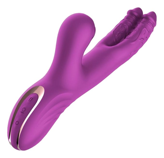 Vibro Rabbit Nico 12 x 3.7cm
