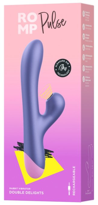 Vibro Rabbit Pulse 12.5 x 3.7cm