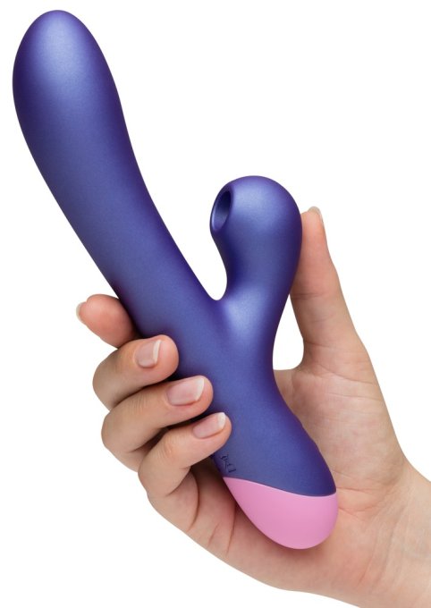 Vibro Rabbit Pulse 12.5 x 3.7cm