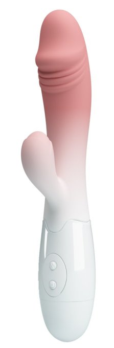 Vibro Rabbit Snappy 9.5 x 3.2cm Bicolore