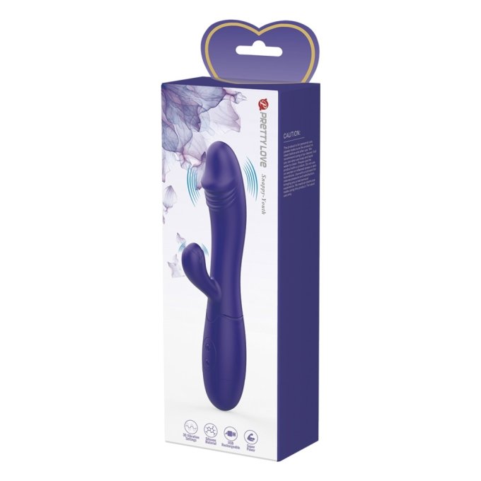 Vibro Rabbit Snappy-Youth 9.5 x 3.2cm