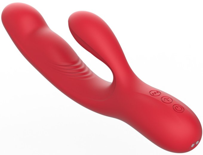 Vibro Rabbit  Swing Tap 13 x 3.3cm