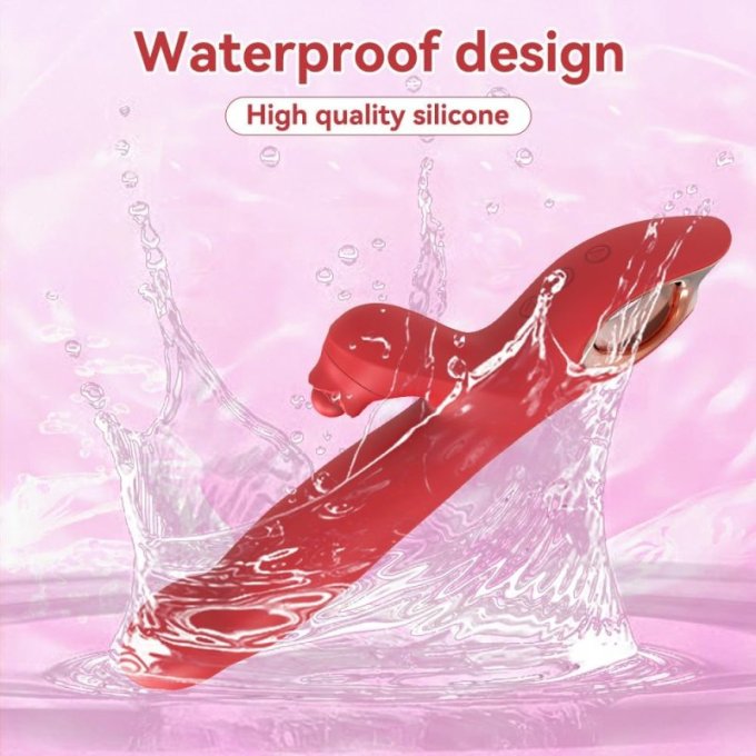 Vibro Rabbit Threections 14 x 3.5cm