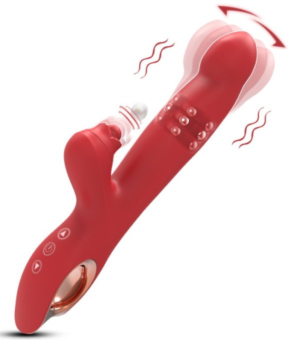 Vibro Rabbit Threections 14 x 3.5cm