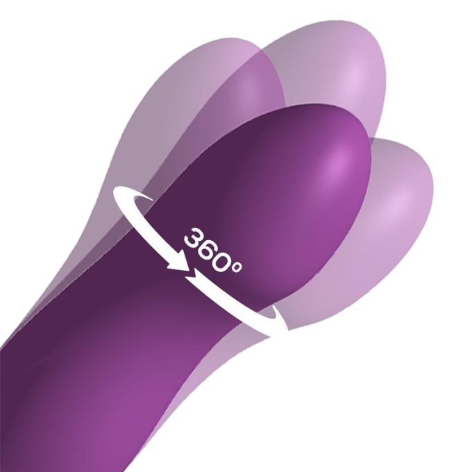 Vibro Rabbit Toka 15 x 3.6cm