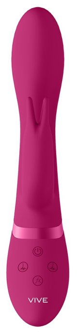 Vibro Rabbit Zosia 21 x 3.7cm Rose