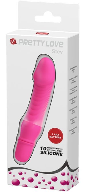 Vibro Stev 11 x 2.8 cm Fuchsia