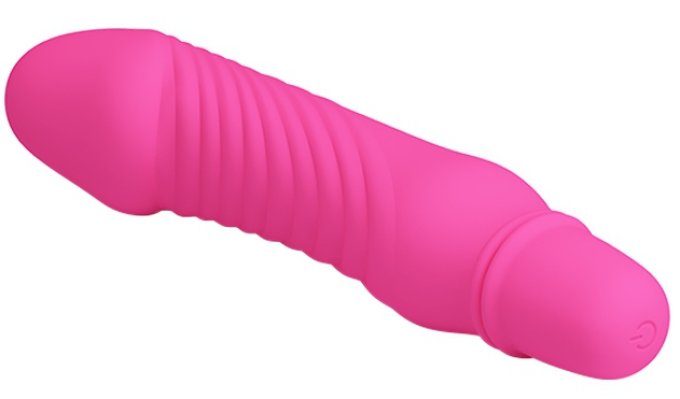 Vibro Stev 11 x 2.8 cm Fuchsia
