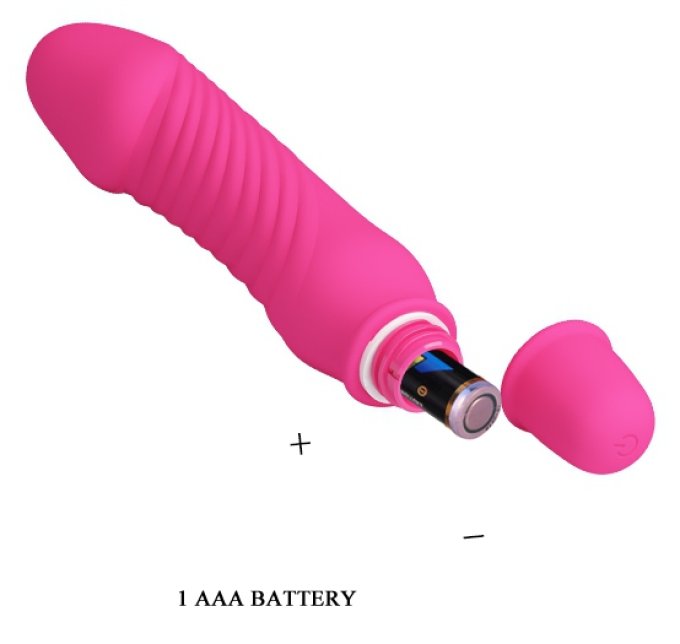 Vibro Stev 11 x 2.8 cm Fuchsia
