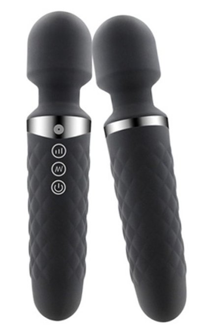 Vibro Wand One Key | Tête 42mm Noir