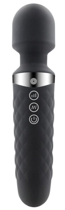 Vibro Wand One Key | Tête 42mm Noir