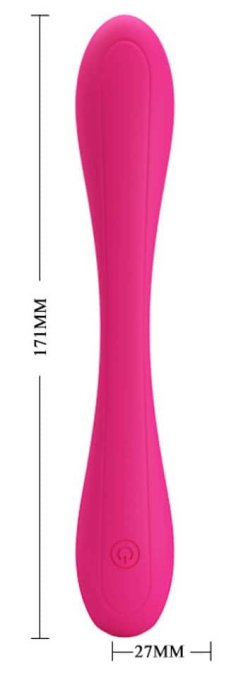 Vibro Yedda Pretty Love 17 x 2.7 cm Rose