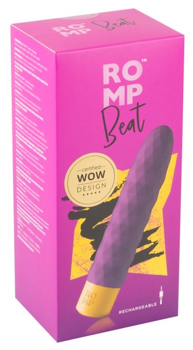 Vibromasseur Beat 13 x 3.3cm