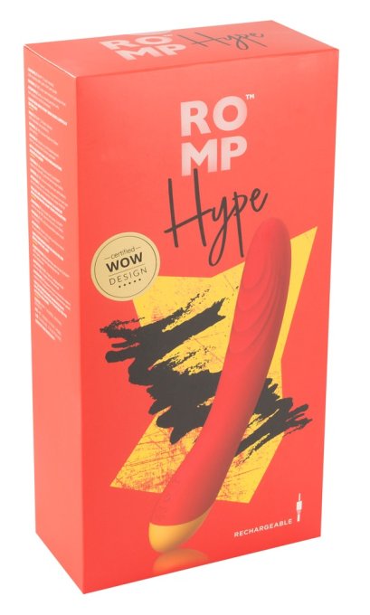 Vibromasseur Hype 17 x 3.6cm