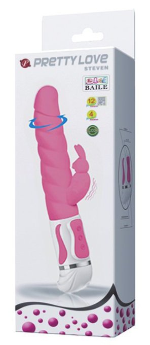 Vibromasseur Rabbit Rotatif Steven
