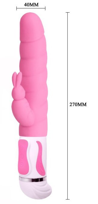 Vibromasseur Rabbit Rotatif Steven