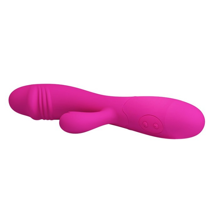 Vibromasseur Rabbit Snappy 9.5 x 3.2cm Rose