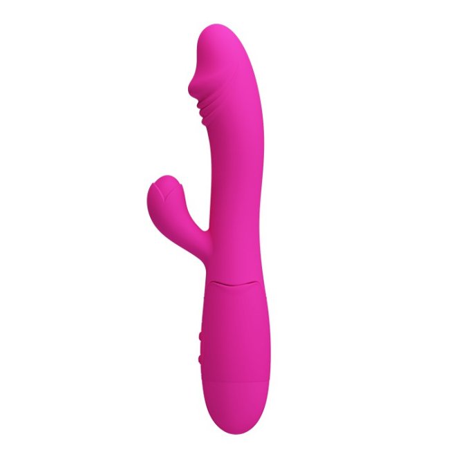 Vibromasseur Rabbit Snappy 9.5 x 3.2cm Rose