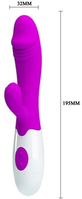 Vibromasseur Rabbit Snappy 9.5 x 3.2cm