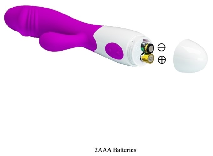 Vibromasseur Rabbit Snappy 9.5 x 3.2cm