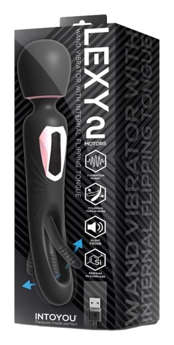 Wand avec Gode Lexy 2 11 x 3.2cm