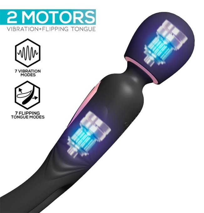 Wand avec Gode Lexy 2 11 x 3.2cm