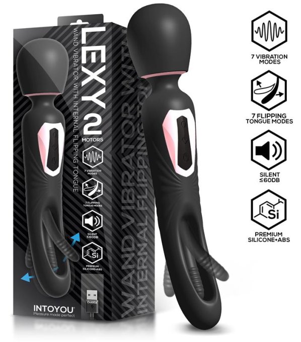 Wand avec Gode Lexy 2 11 x 3.2cm