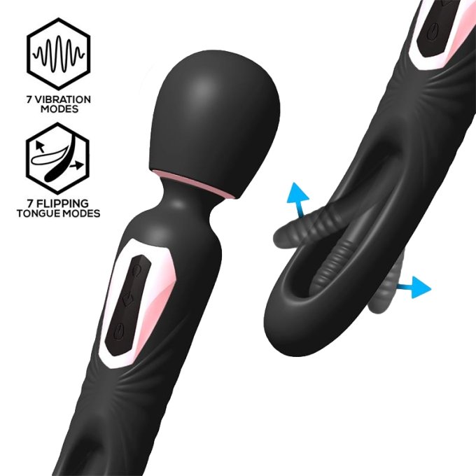 Wand avec Gode Lexy 2 11 x 3.2cm