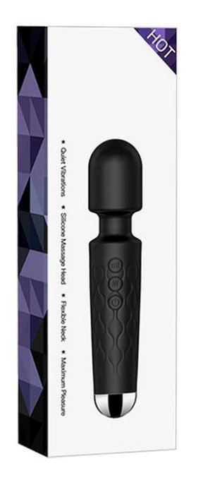 Wand Beautylit 20cm Tête 42mm Noir