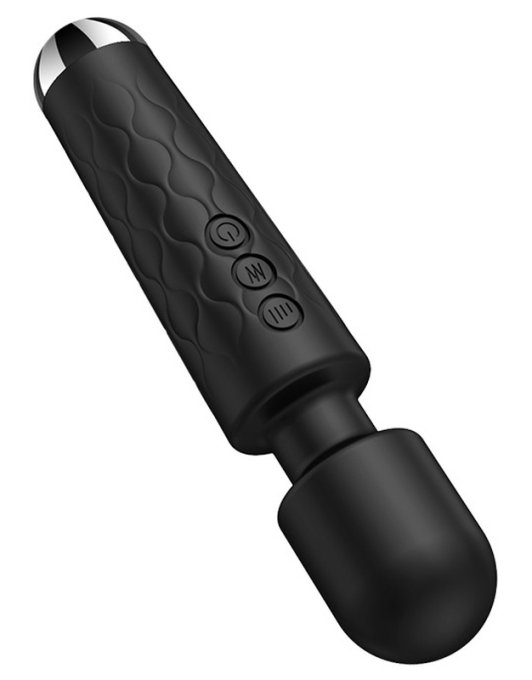 Wand Beautylit 20cm Tête 42mm Noir