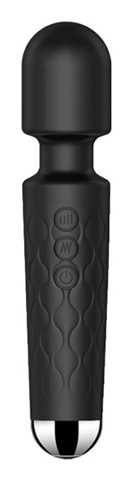 Wand Beautylit 20cm Tête 42mm Noir