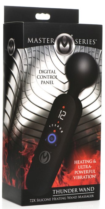 Wand Chauffant Thunder Wand 21.5cm Tête 50mm