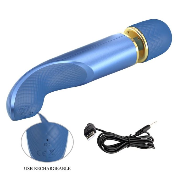 Wand Colorfull 24cm Tête 48mm Bleu