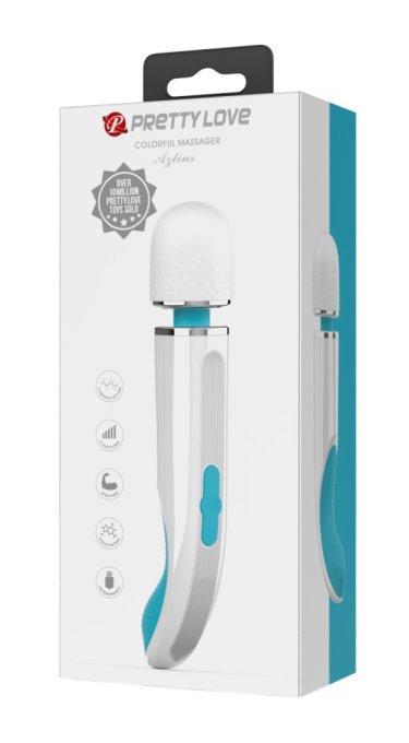Wand Colorfull 24cm Tête 48mm Turquoise