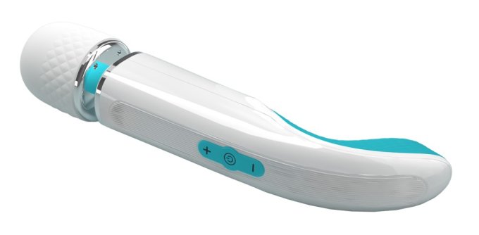 Wand Colorfull 24cm Tête 48mm Turquoise
