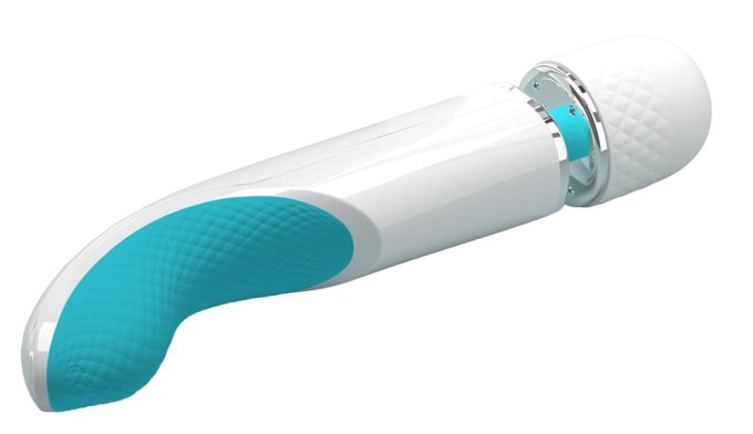 Wand Colorfull 24cm Tête 48mm Turquoise