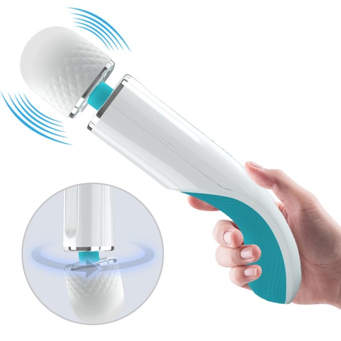 Wand Colorfull 24cm Tête 48mm Turquoise
