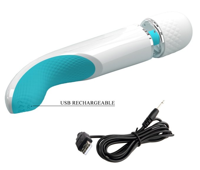 Wand Colorfull 24cm Tête 48mm Turquoise
