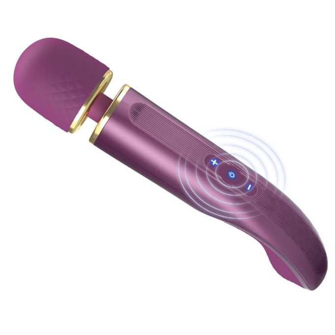 Wand Colorfull 24cm Tête 48mm Violet