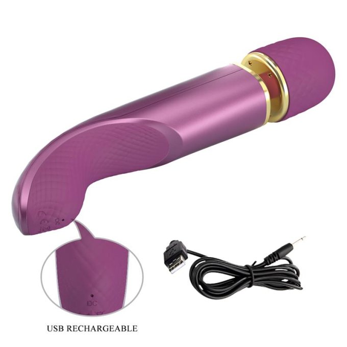 Wand Colorfull 24cm Tête 48mm Violet