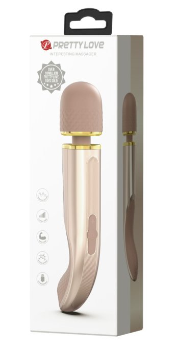 Wand Colormax 29cm Tête 58mm Bronze