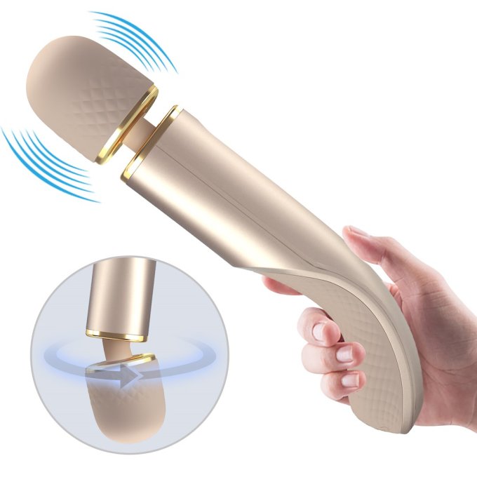 Wand Colormax 29cm Tête 58mm Bronze