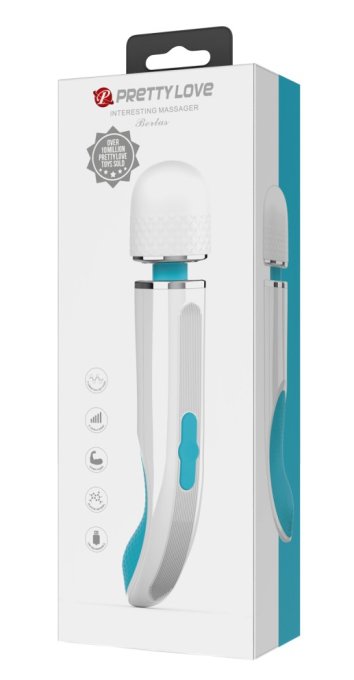 Wand Colormax 29cm Tête 58mm Turquoise