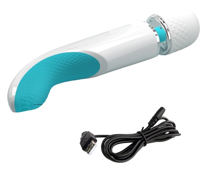 Wand Colormax 29cm Tête 58mm Turquoise