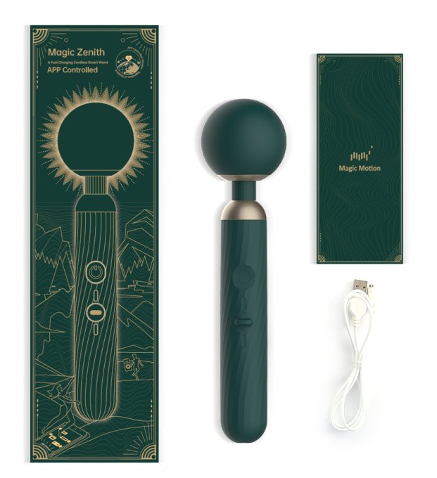 Wand Connecté Magic Zenith 29cm Tête 70mm