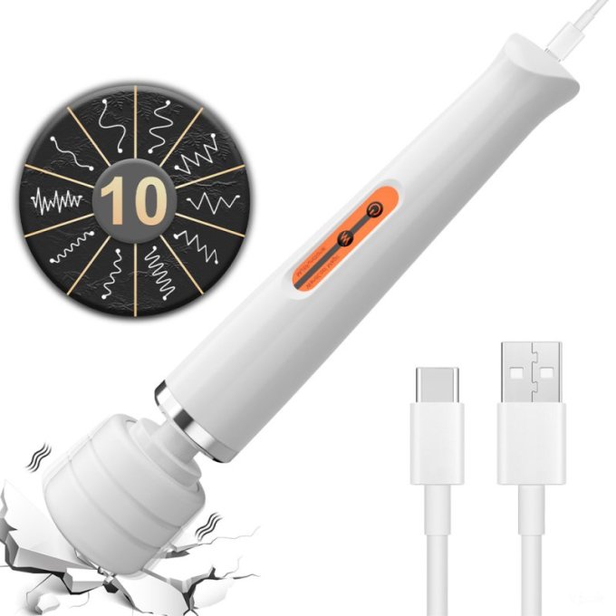 Wand Coolmagic 32cm Tête 60mm Blanc