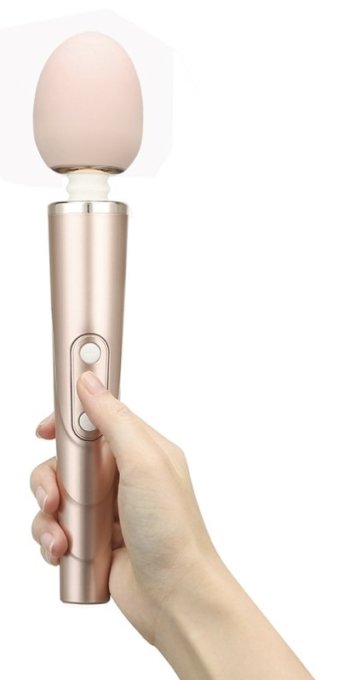 Wand Eggy 25cm Tête 49mm Champagne